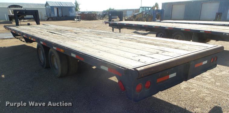 image for item L1735 2016 shop built equipment trailer