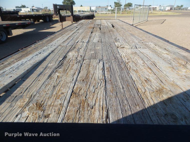 image for item L1735 2016 shop built equipment trailer