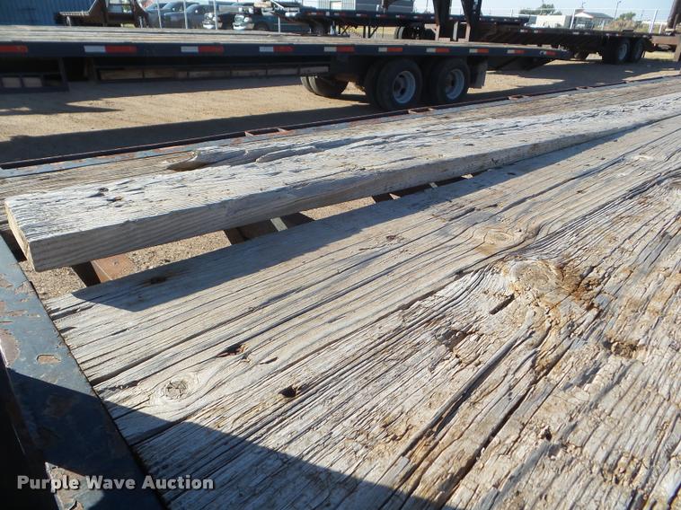 image for item L1735 2016 shop built equipment trailer