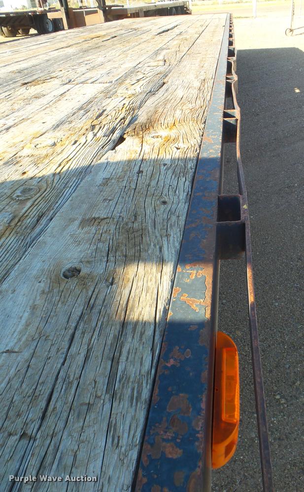 image for item L1735 2016 shop built equipment trailer