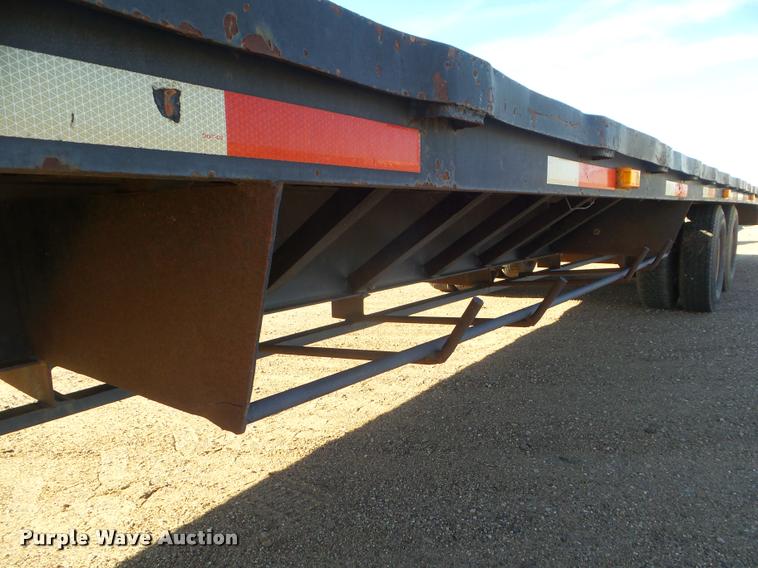 image for item L1735 2016 shop built equipment trailer