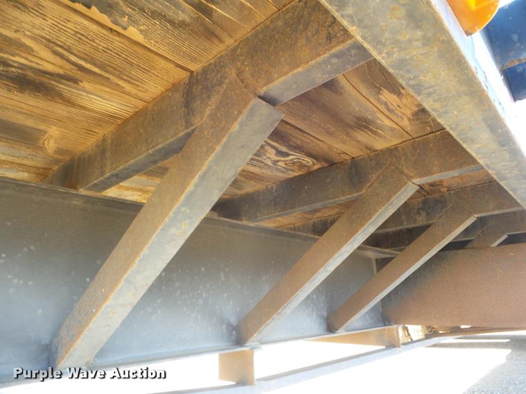 image for item L1735 2016 shop built equipment trailer