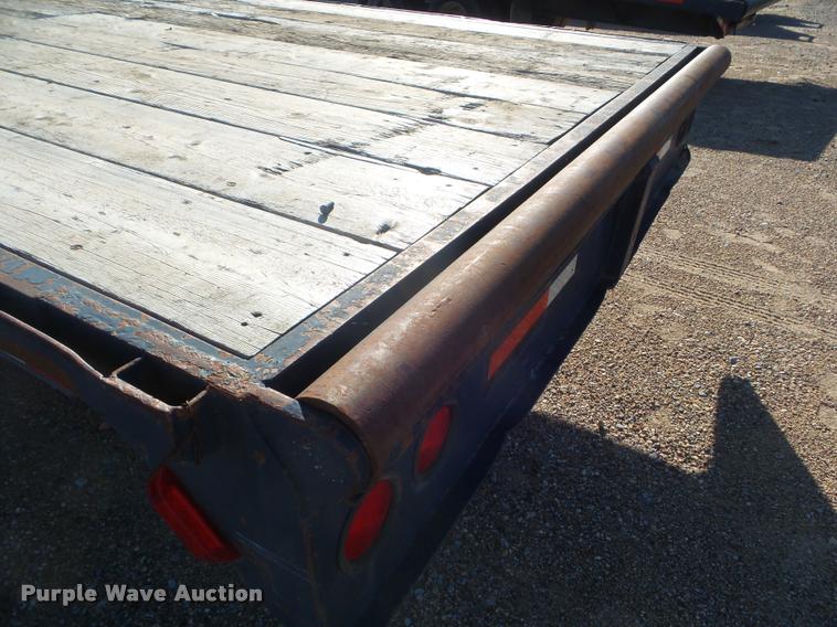 image for item L1735 2016 shop built equipment trailer