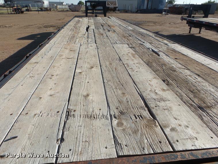 image for item L1735 2016 shop built equipment trailer