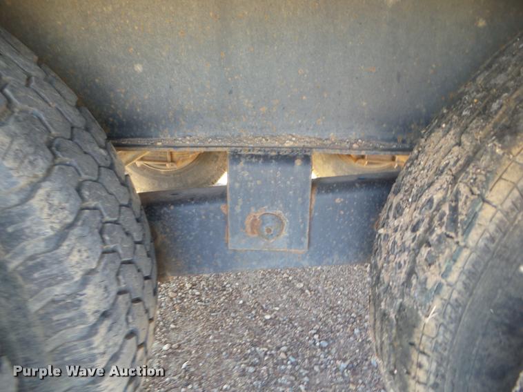 image for item L1735 2016 shop built equipment trailer