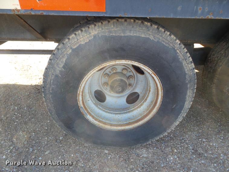 image for item L1735 2016 shop built equipment trailer