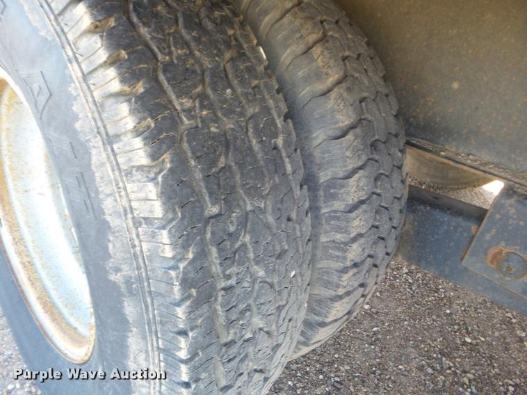 image for item L1735 2016 shop built equipment trailer