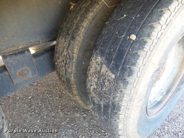 image for item L1735 2016 shop built equipment trailer