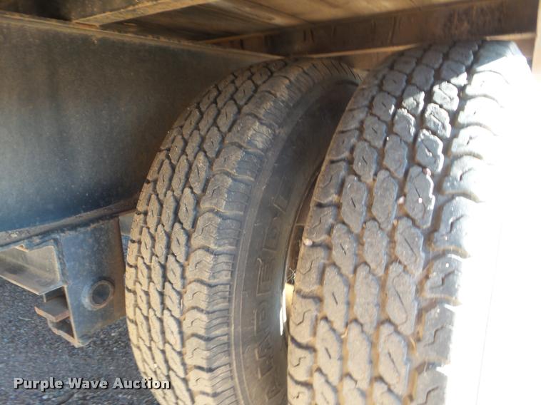 image for item L1735 2016 shop built equipment trailer