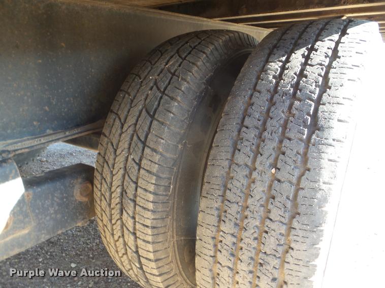 image for item L1735 2016 shop built equipment trailer