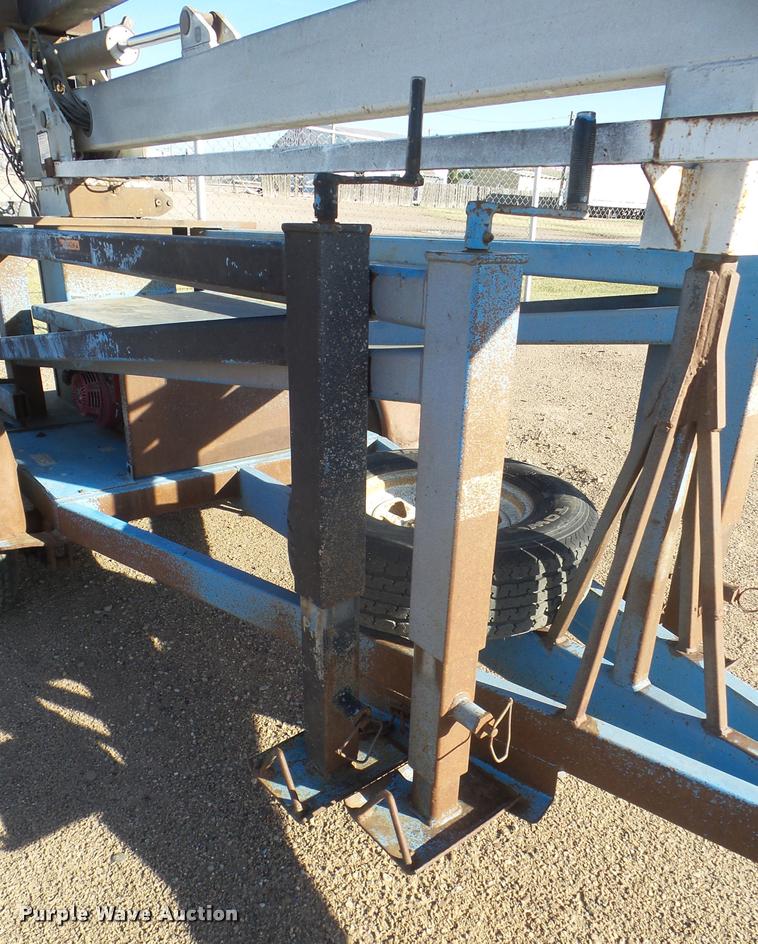 image for item L1737 2016 Ameriquip Eagle 42 boom lift