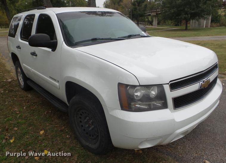image for item L1740 2009 Chevrolet Tahoe SUV