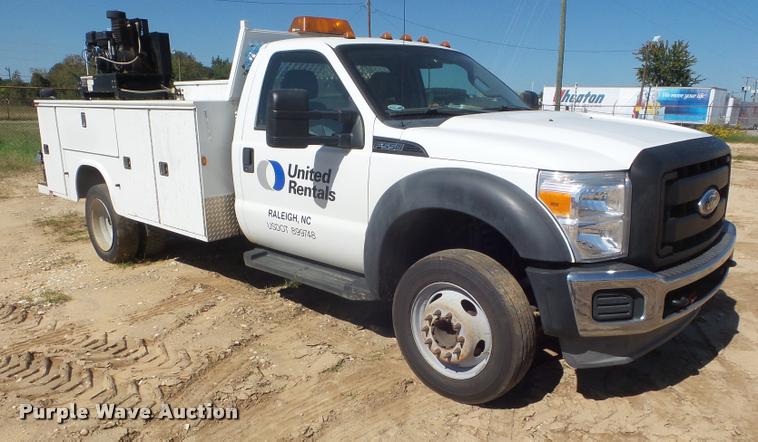 image for item L1742 2011 Ford F550 service truck