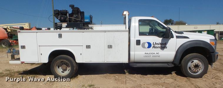 image for item L1742 2011 Ford F550 service truck