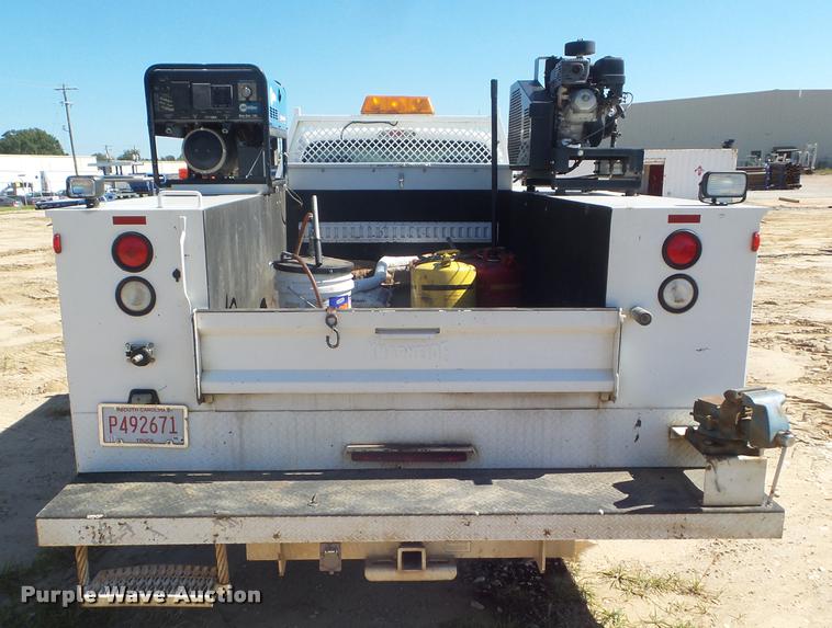 image for item L1742 2011 Ford F550 service truck