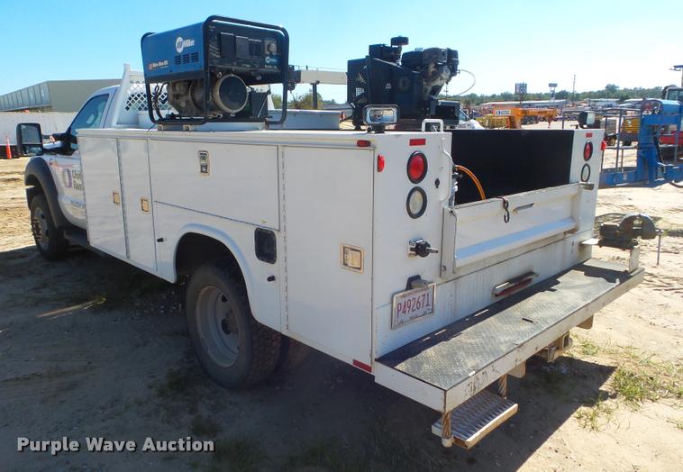 image for item L1742 2011 Ford F550 service truck