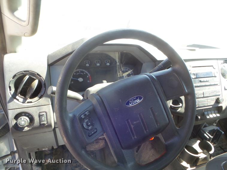 image for item L1742 2011 Ford F550 service truck