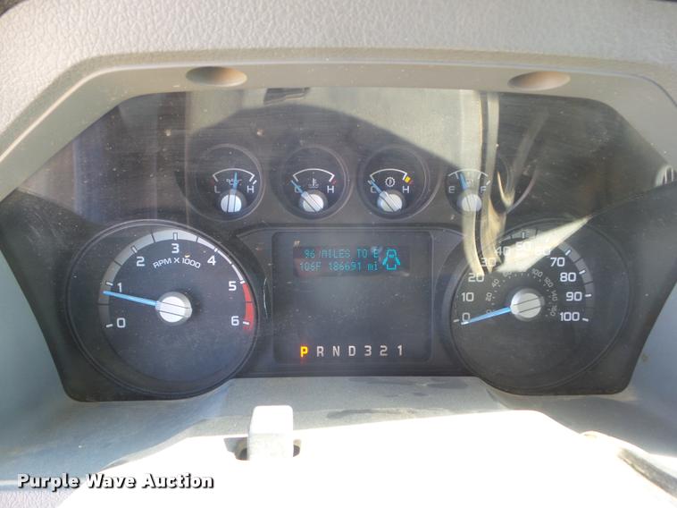 image for item L1742 2011 Ford F550 service truck