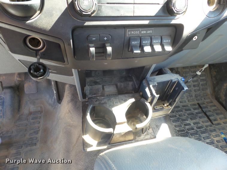 image for item L1742 2011 Ford F550 service truck