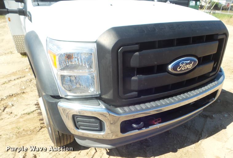 image for item L1742 2011 Ford F550 service truck