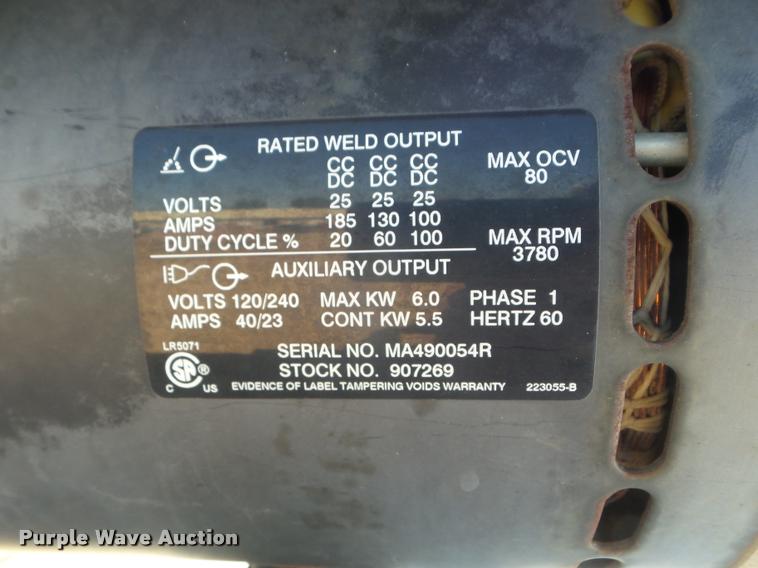 image for item L1742 2011 Ford F550 service truck