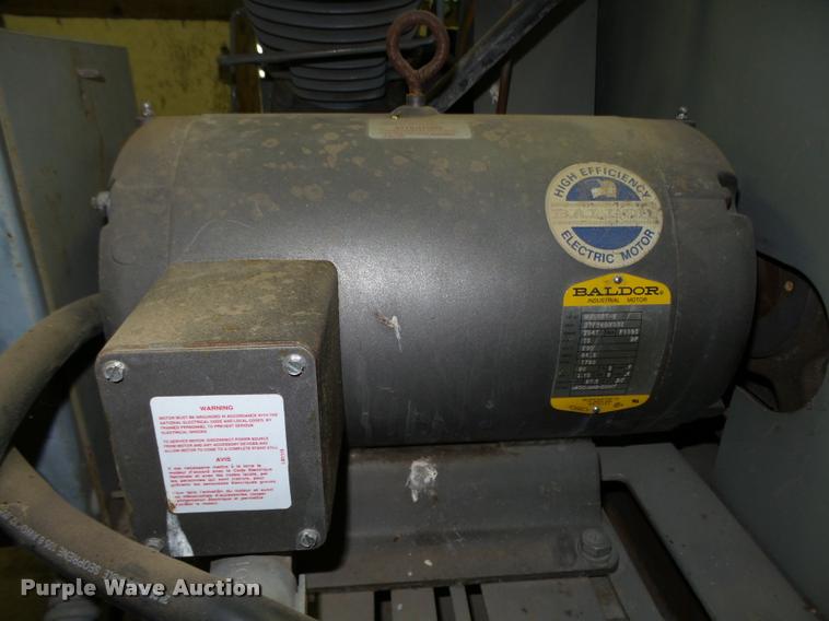 image for item L4092 1993 Ingersoll Rand T30 air compressor