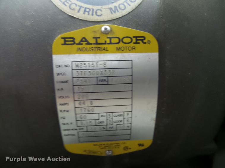 image for item L4092 1993 Ingersoll Rand T30 air compressor