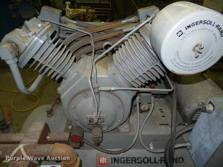 image for item L4092 1993 Ingersoll Rand T30 air compressor