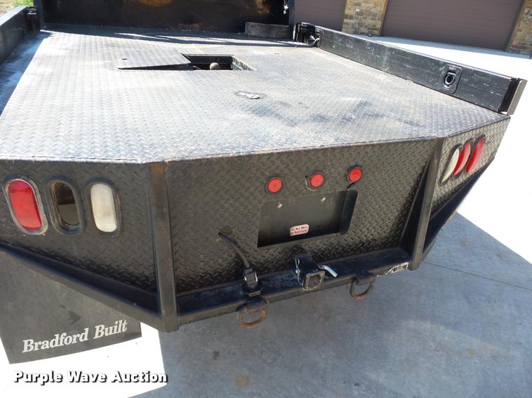 image for item L4250 1996 Ford F250 SuperCab flatbed pickup truck