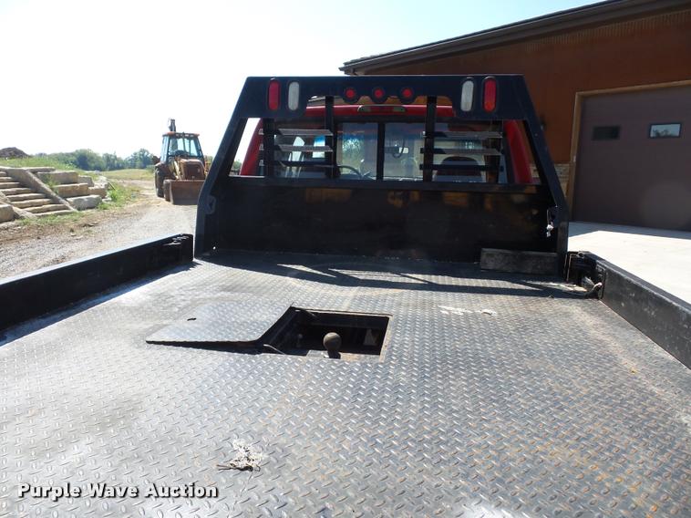 image for item L4250 1996 Ford F250 SuperCab flatbed pickup truck