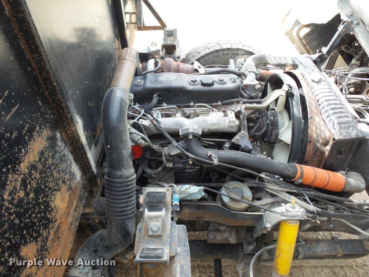 image for item L4380 1992 Isuzu NPR flatbed truck