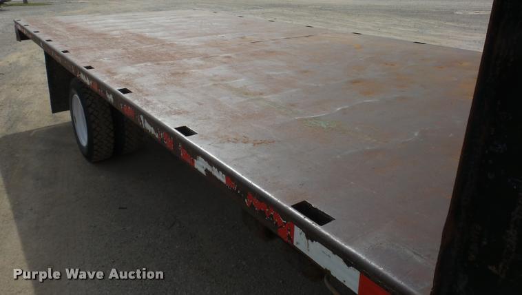 image for item L4381 1994 Isuzu NRR flatbed truck