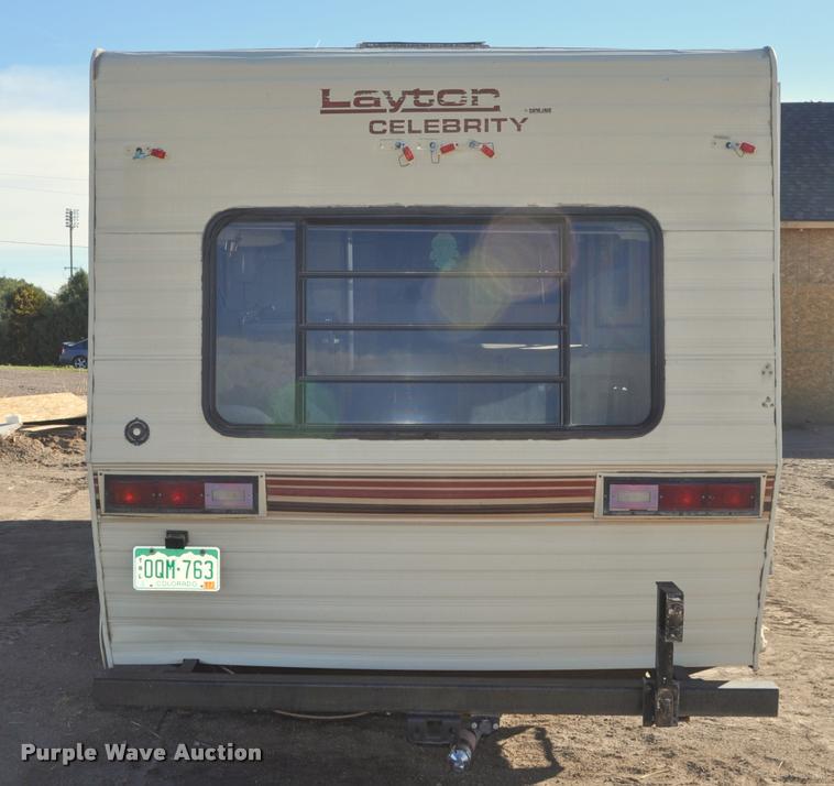 1989 Layton Celebrity camper in Fleming, CO | Item L5016 sold | Purple Wave