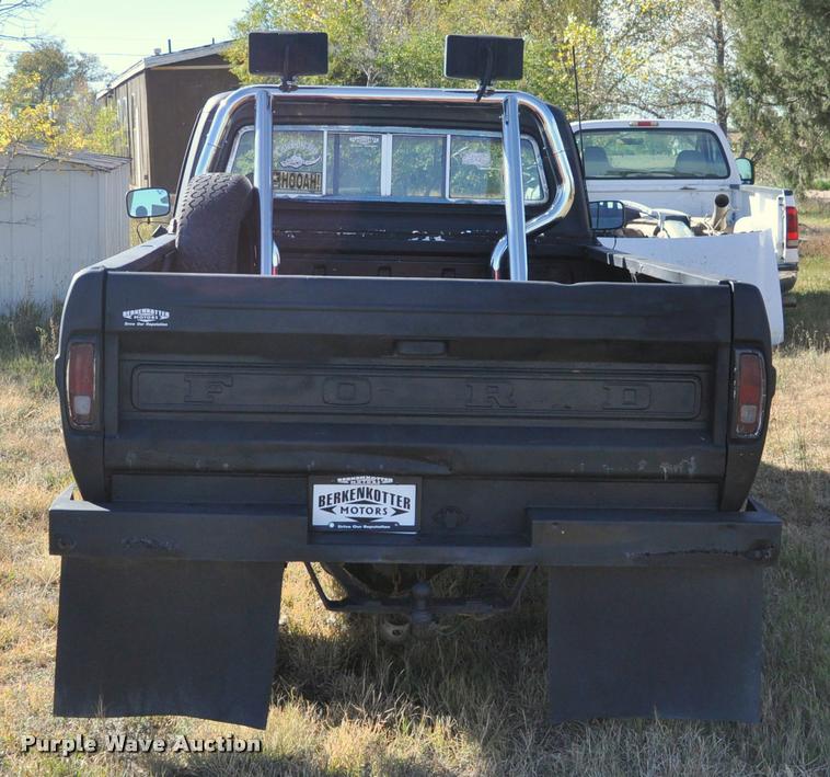 image for item L5020 1970 Ford F250 pickup truck