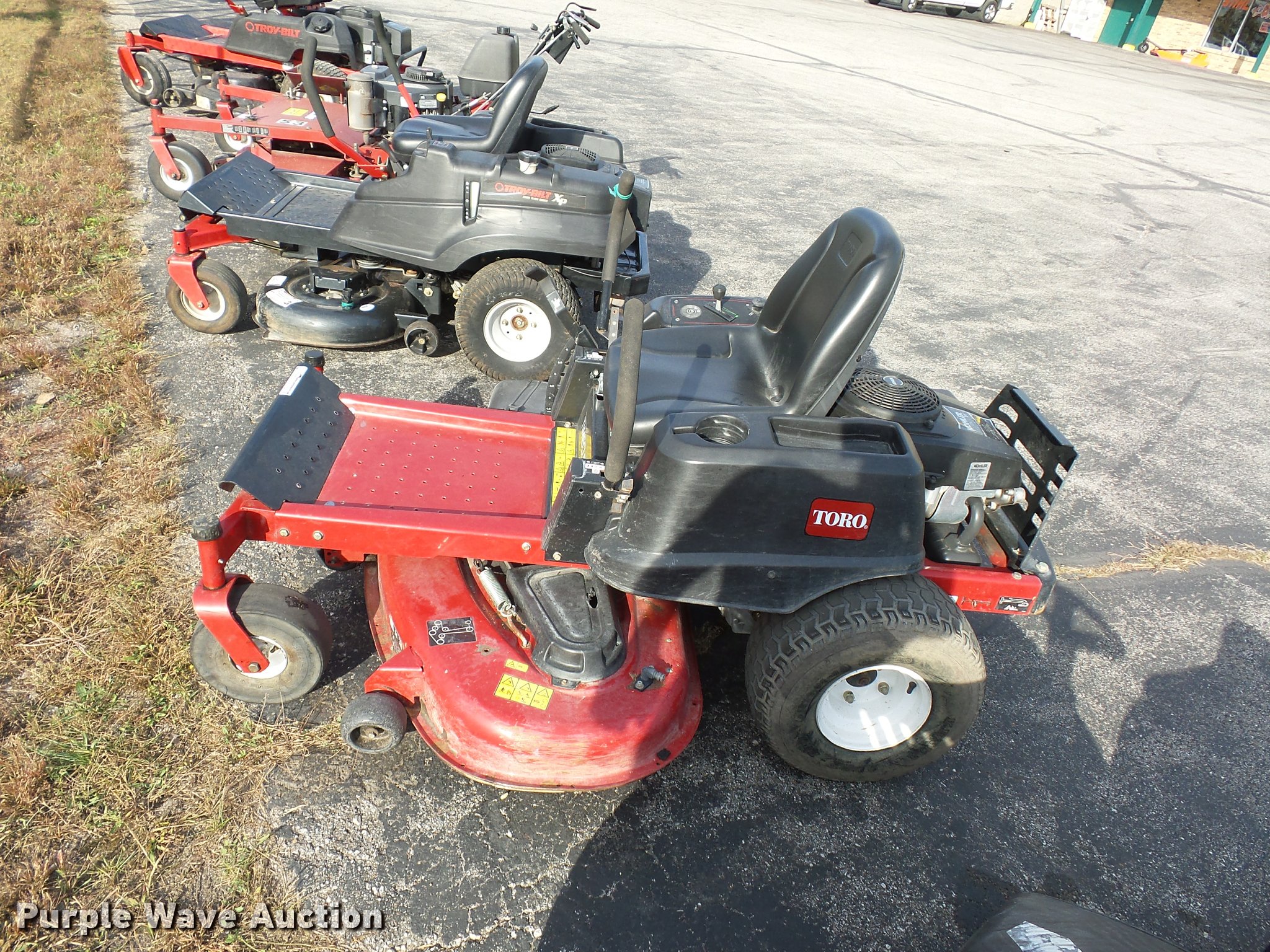 Toro Timecutter Z5000 ZTR lawn mower in Desoto, MO Item AX9104 sold
