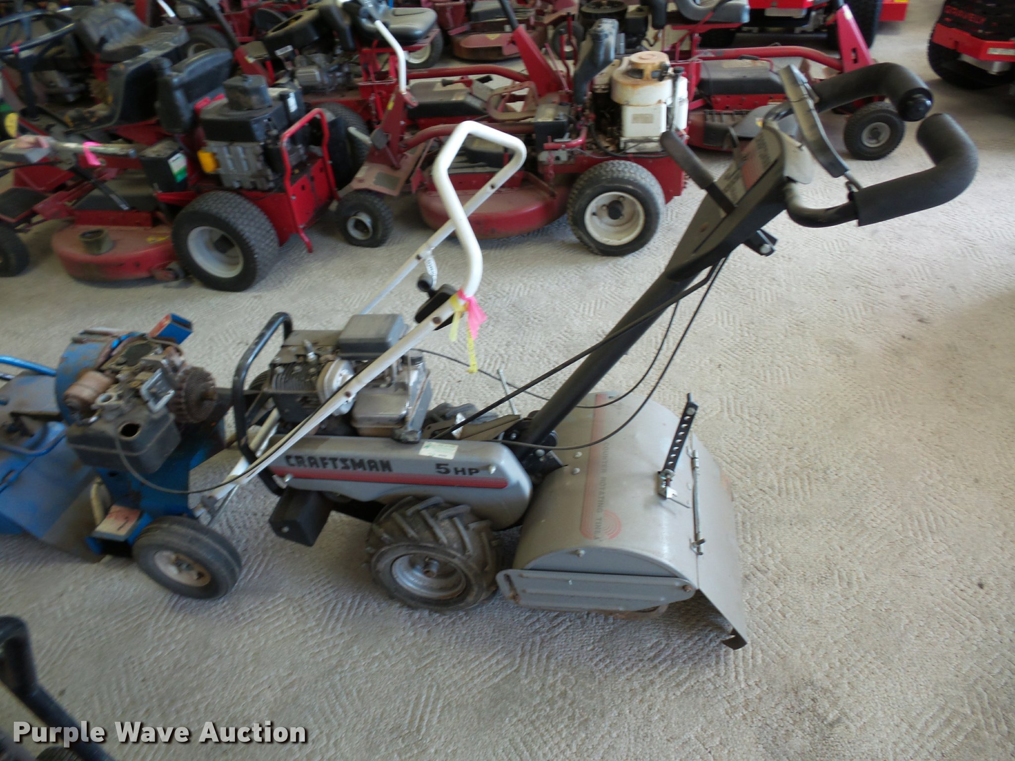 Lawn and garden equipment in Desoto, MO Item AX9130 sold Purple Wave