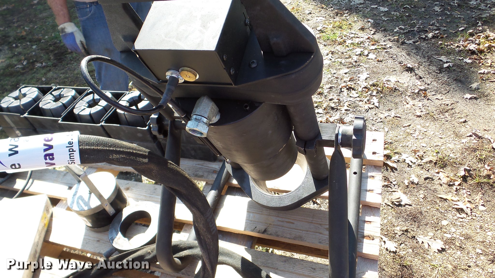 Gates Mobilecrimp 420 crimping machine in Minooka, IL Item DA8970