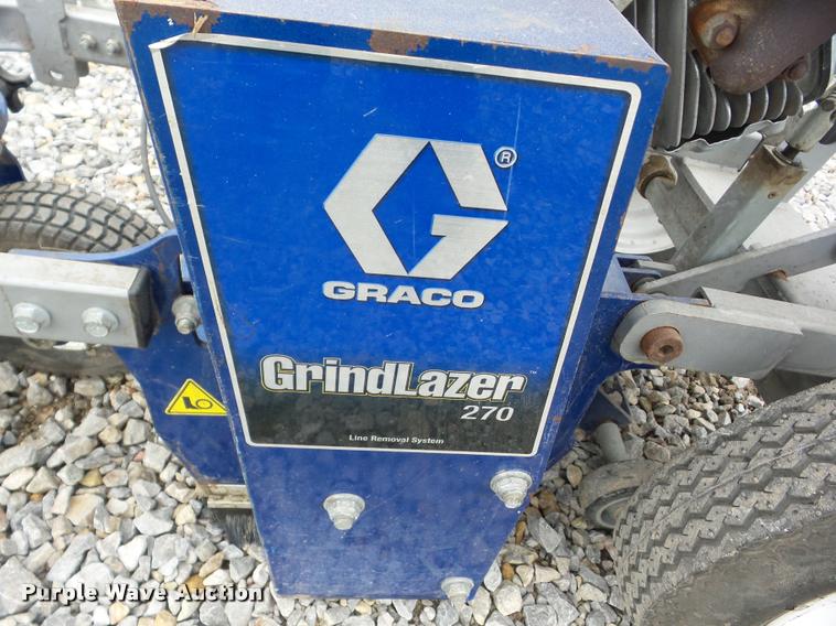 image for item AG9337 Graco Grindlazer 270 grinder