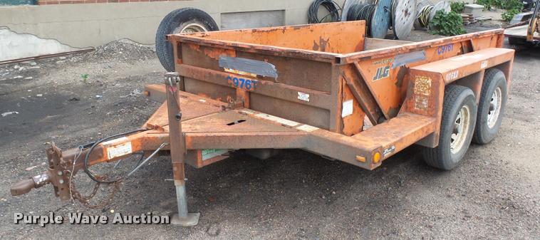 image for item AL9087 2004 JLG UT612 utility trailer