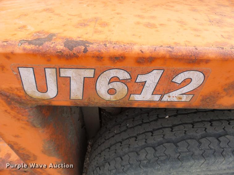 image for item AL9087 2004 JLG UT612 utility trailer