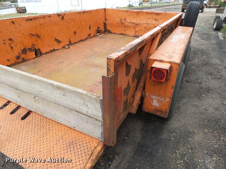 image for item AL9087 2004 JLG UT612 utility trailer
