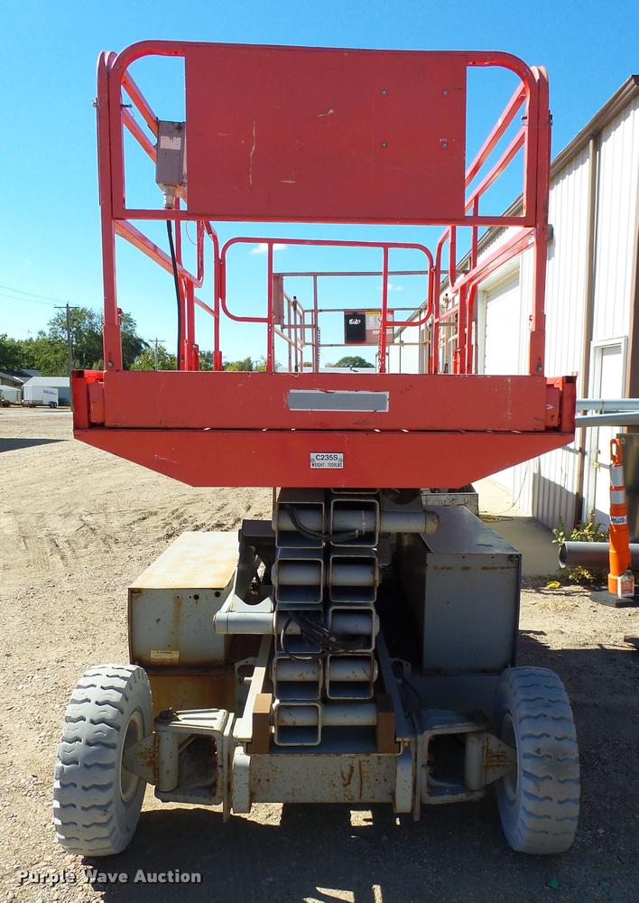 image for item AL9097 2000 Mec 3768ES scissor lift