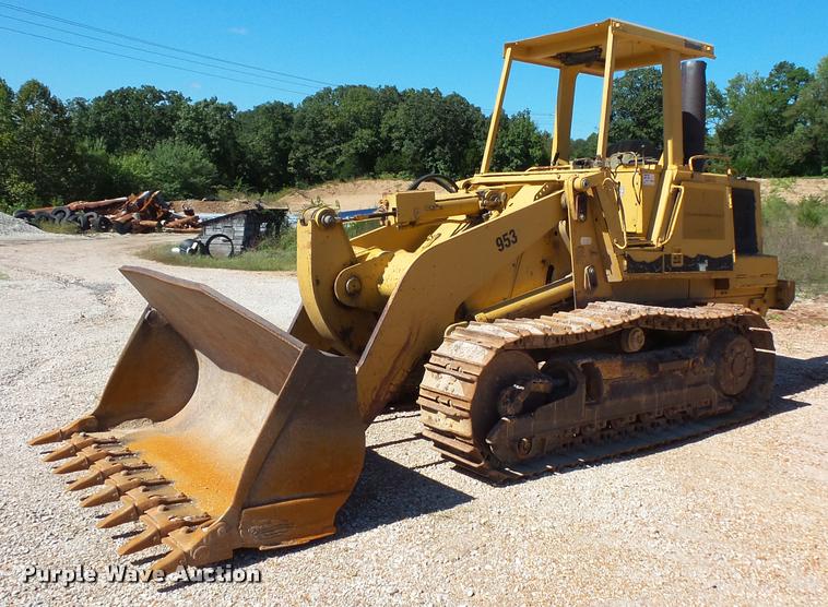image for item BS9763 1990 Caterpillar 953 track loader