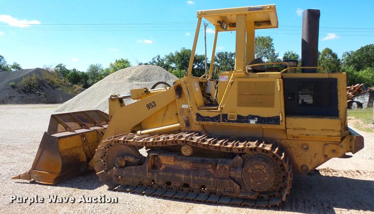 image for item BS9763 1990 Caterpillar 953 track loader