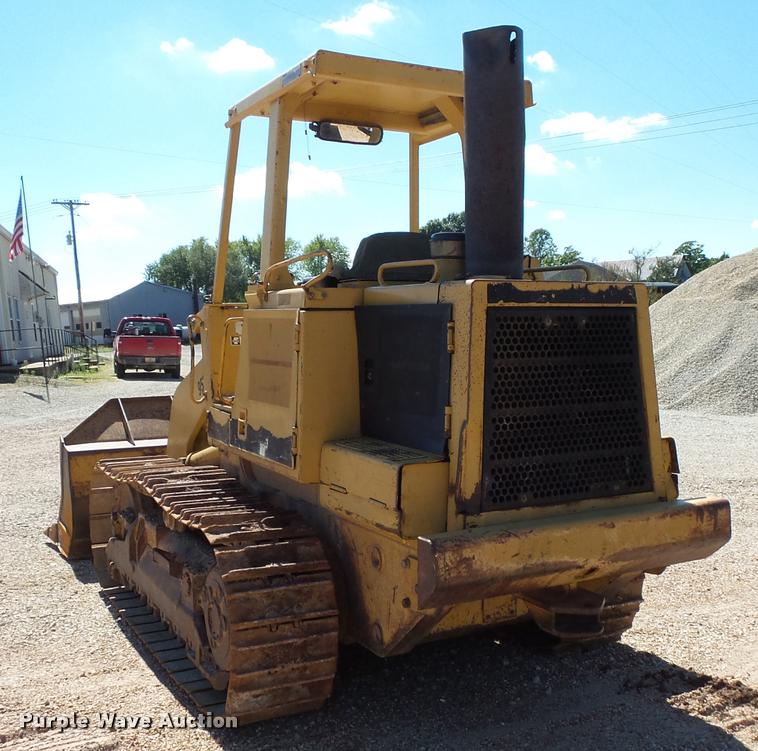 image for item BS9763 1990 Caterpillar 953 track loader