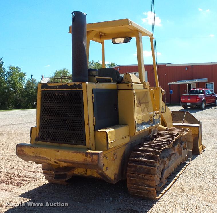 image for item BS9763 1990 Caterpillar 953 track loader