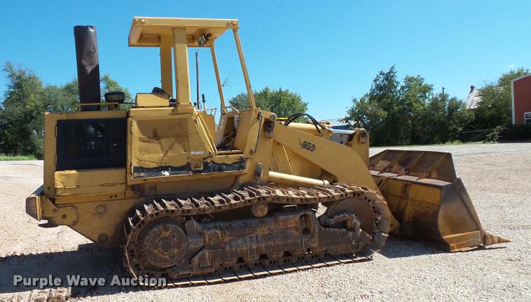 image for item BS9763 1990 Caterpillar 953 track loader