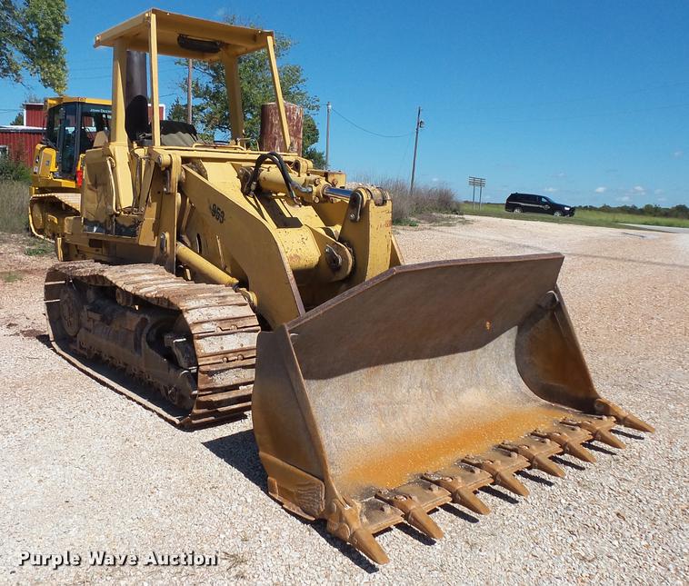 image for item BS9763 1990 Caterpillar 953 track loader