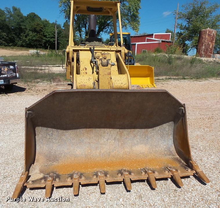 image for item BS9763 1990 Caterpillar 953 track loader