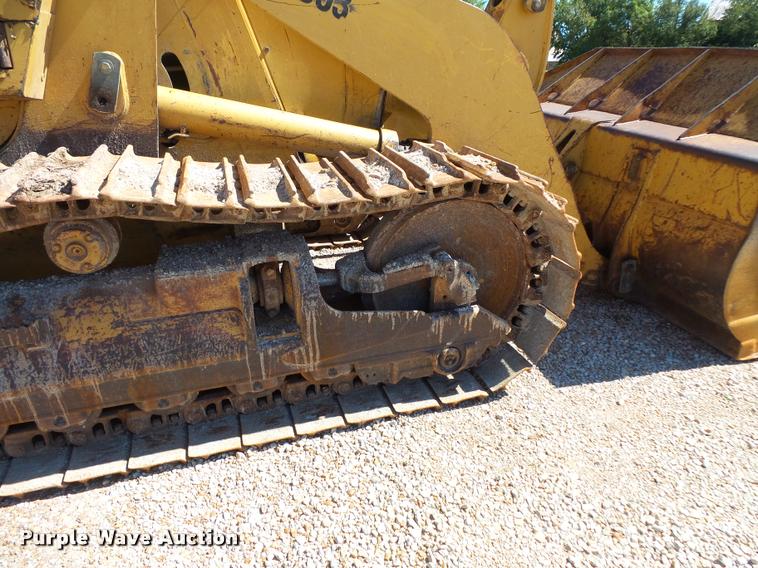 image for item BS9763 1990 Caterpillar 953 track loader